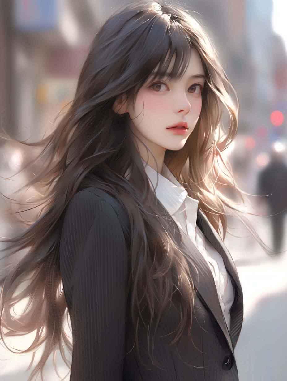 女主角叫叶慕的