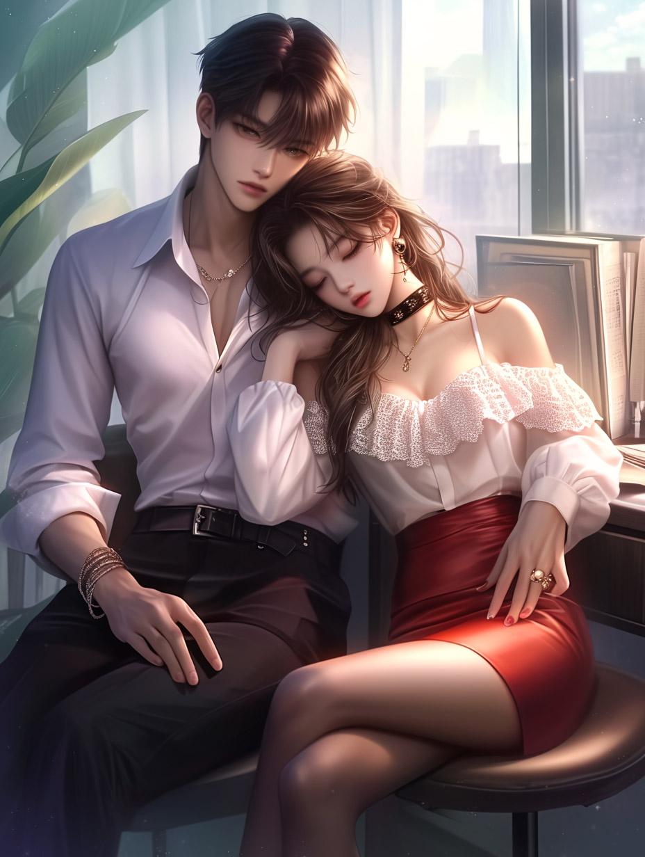 女主温晓的