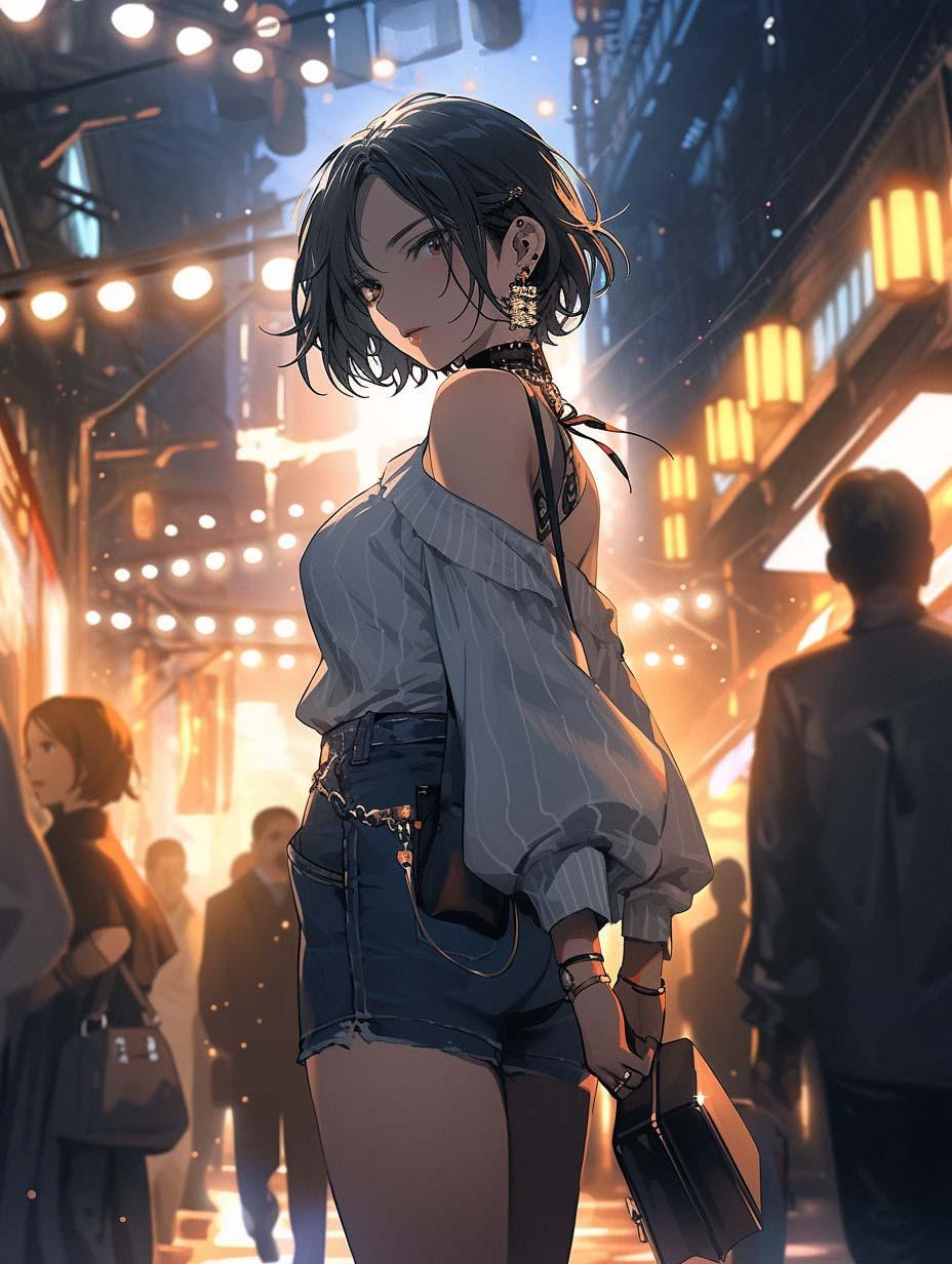 尹素婉跳舞