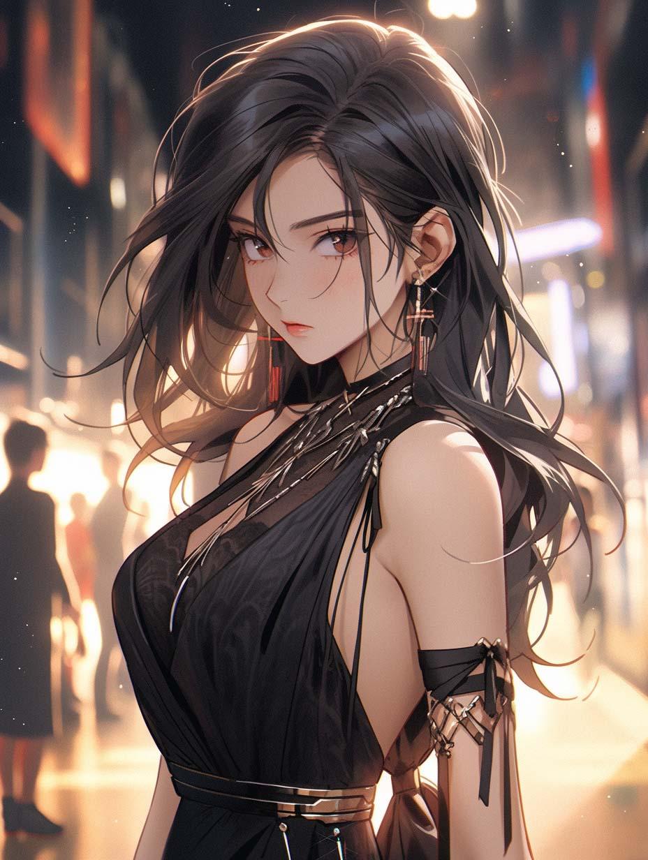 女主叫林落