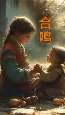 合唱的拼音
