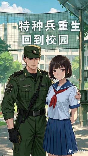 特种兵退役回到校园的