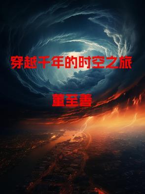 穿越千年的时空之旅封面怎么设计好