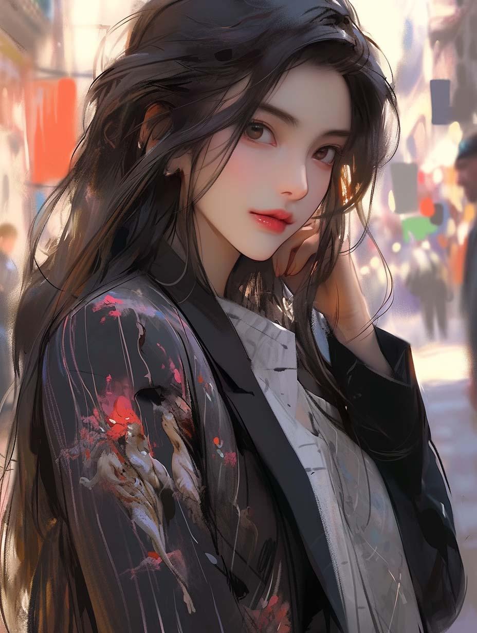 小白花女主是什么意思