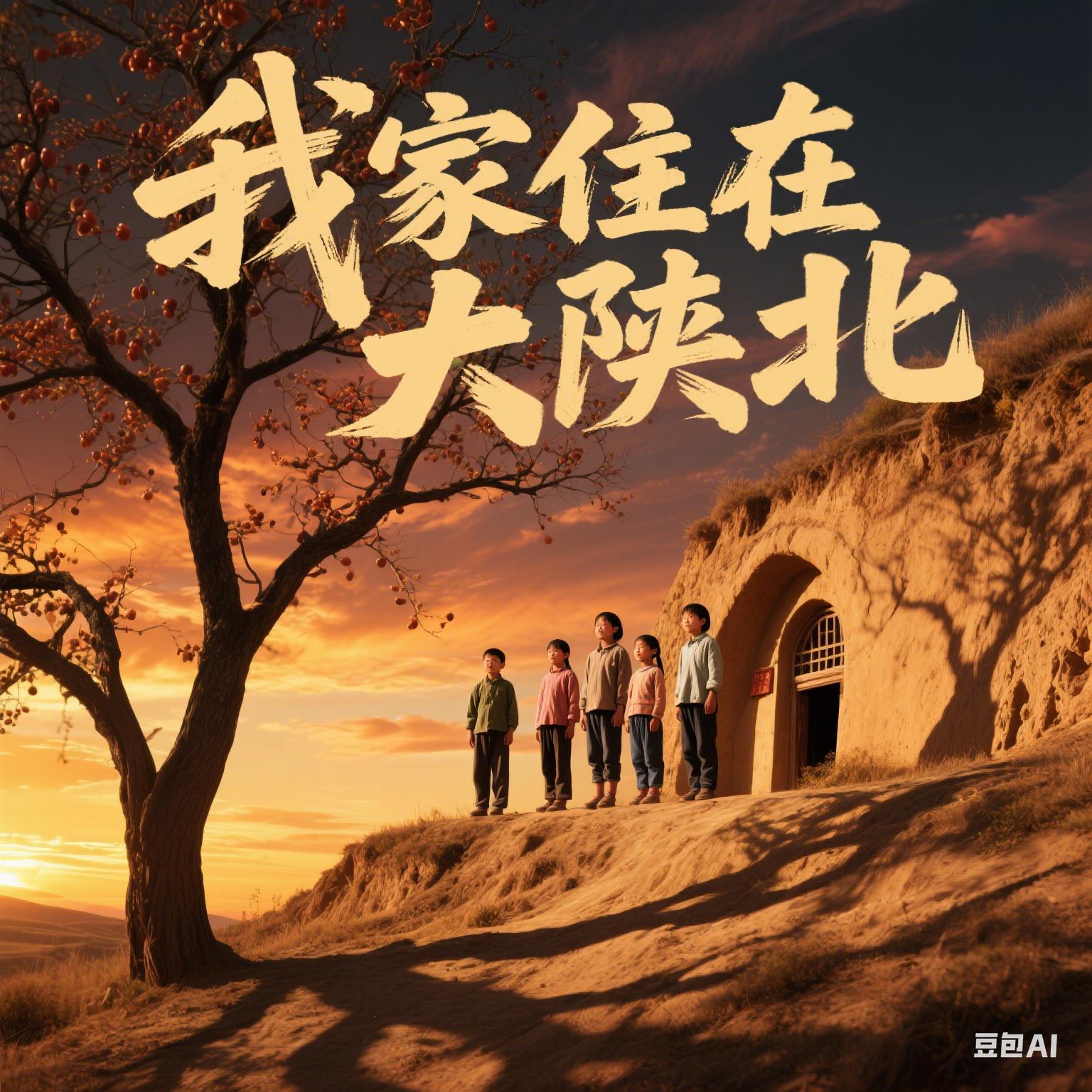 我家住在陕西