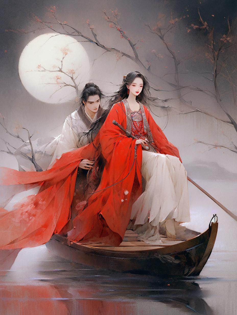 女主角是祁凰